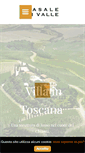 Mobile Screenshot of casaledivalle.com